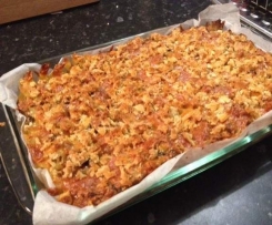 Creamy Tuna Pasta Bake