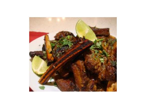 Hot and Sticky Pork Ribs 