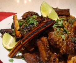 Hot and Sticky Pork Ribs 