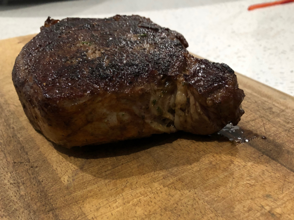 Sous Vide Rib
