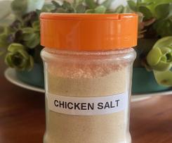 Janine's Chicken Salt - Thermie and Friends