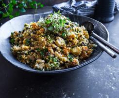 Moroccan cauliflower 'çous cous' salad - Fouad Kassab