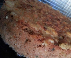 Couscous Crusted Italian Meatloaf (eggfree)