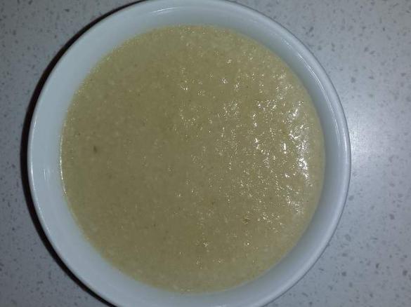 Fragrant Parsnip and Cashew Soup