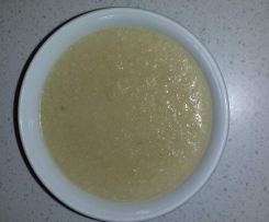 Fragrant Parsnip and Cashew Soup