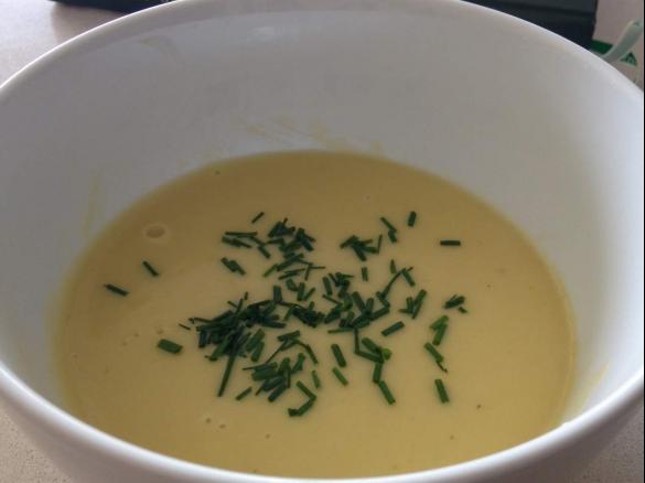 Potato and Leek Soup