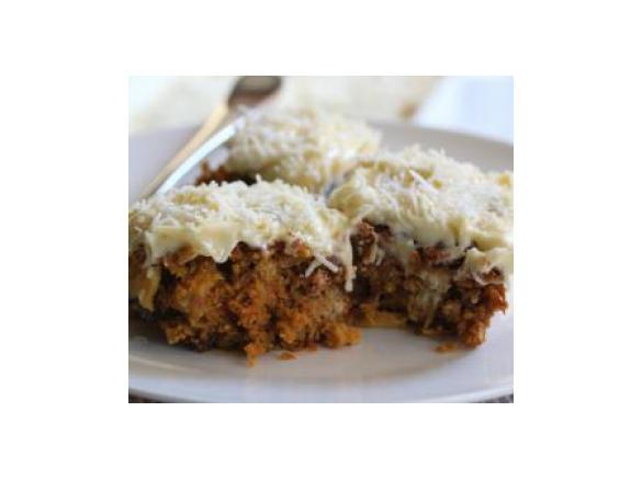 Caribbean Carrot Cake