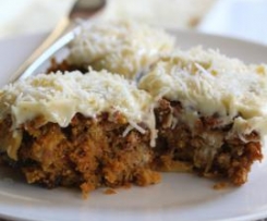 Caribbean Carrot Cake