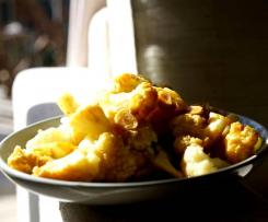 Stir Fry Cauliflower