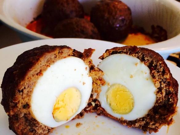 LCHF SCOTCH EGGS (LOW CARB HEALTHY FAT)
