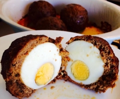 LCHF SCOTCH EGGS (LOW CARB HEALTHY FAT)