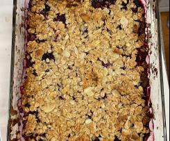 Berry Breakfast Crumble