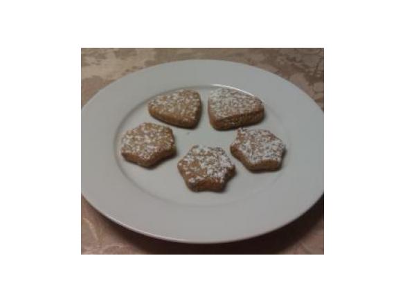 Lemon Myrtle Shortbread