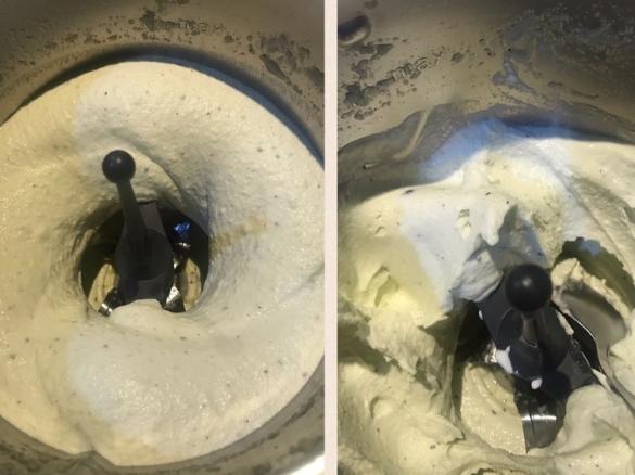 Green Apple and Kiwi Fruit Soft serve Ice Cream (Fruity Dream)