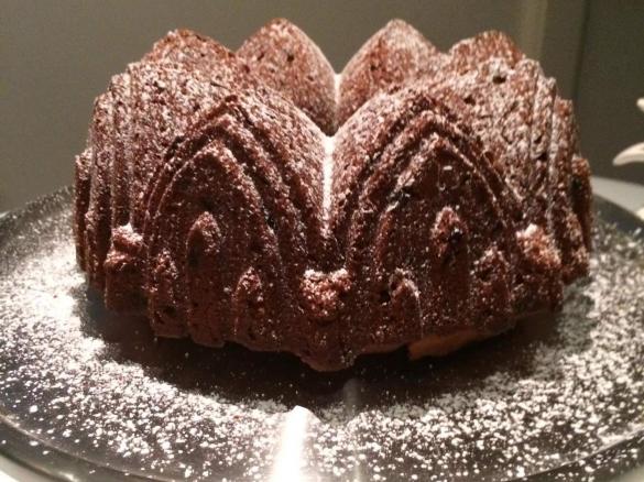 Cranberry Orange and Yoghurt Cake