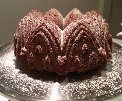 Cranberry Orange and Yoghurt Cake