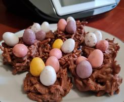 Chocolate Easter Nests