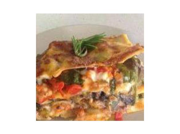 Vegetable lasagna