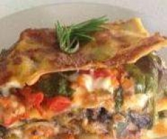 Vegetable lasagna