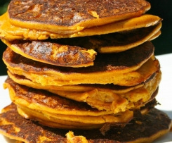 Breakfast  Pikelets - 2 Ingredients (Paleo, vegetarian, dairy-free, gluten-free)