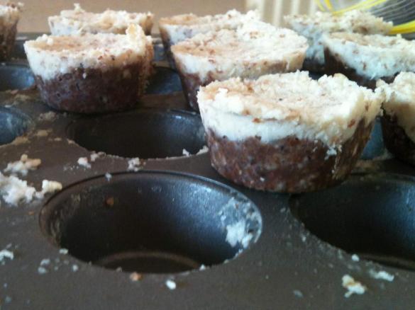 Vegan Paleo Ice Cream Almond & Coconut Biscuits