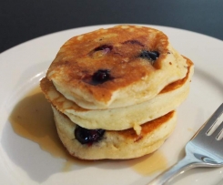 Fluffy Coconut Pancakes - gluten free, grain free, dairy free