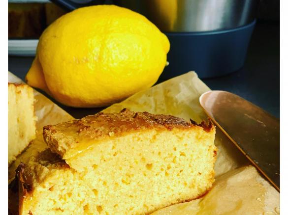 Lemon Cake dairy, nut & wheat free