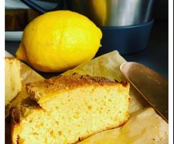 Lemon Cake dairy, nut & wheat free