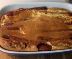 Vegetarian Toad In The Hole Variation