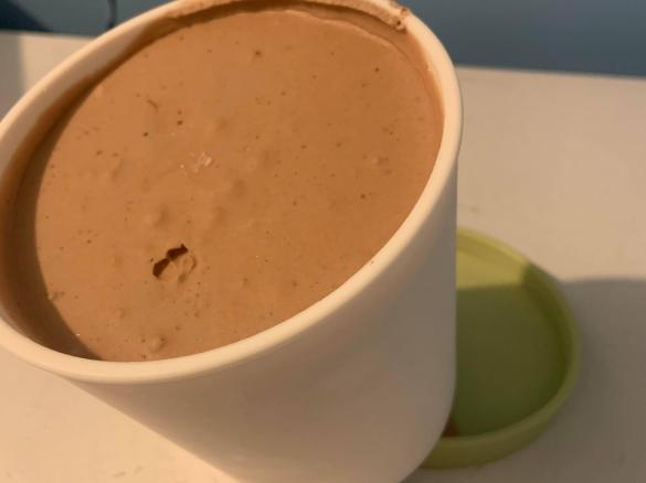 Nutella Ice Cream (no eggs)