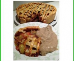  Fruit Salad Pie with Fruit salad Custard