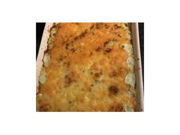Low carb cauliflower cheese bake
