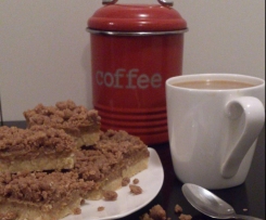 Coffee Streusel Slice
