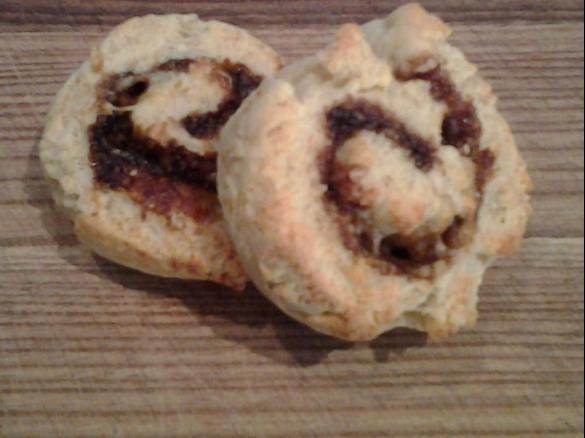 Cheesy Vegemite Scone Scrolls