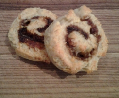 Cheesy Vegemite Scone Scrolls