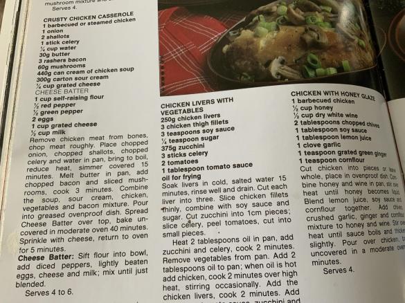 Crusty Chicken Casserole