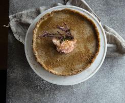 Date and cardamom tart - Fouad Kassab