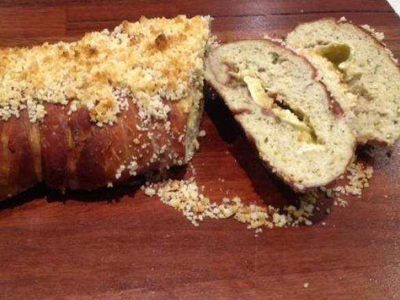 Turkey Roll with Cranberry & Cambert