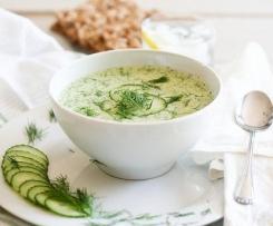 WW 2SP Chilled Cucumber Soup