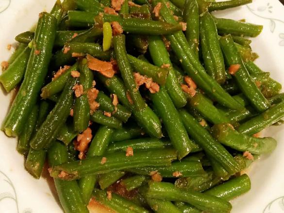 Stir Fry Green Beans