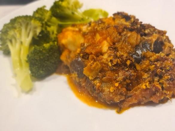 Rough Eggplant Lasagne