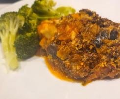 Rough Eggplant Lasagne