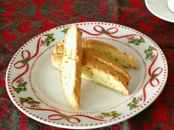 Orange Anise Biscotti
