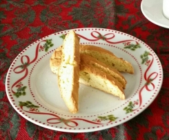 Orange Anise Biscotti