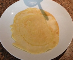 Crepes ( With Alcohol )