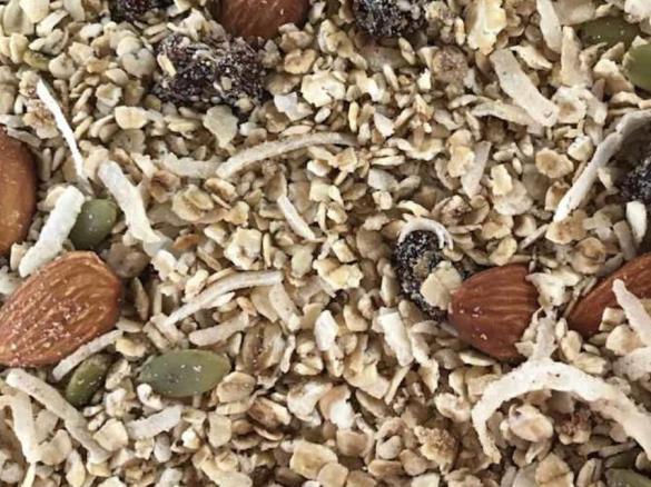 Bowl toasted Muesli 2026