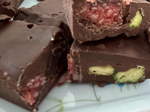 Mel's Christmas Fudge