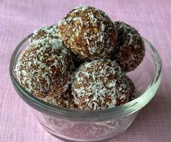 Date & Weetbix Balls