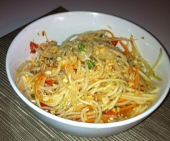 Green papaya salad
