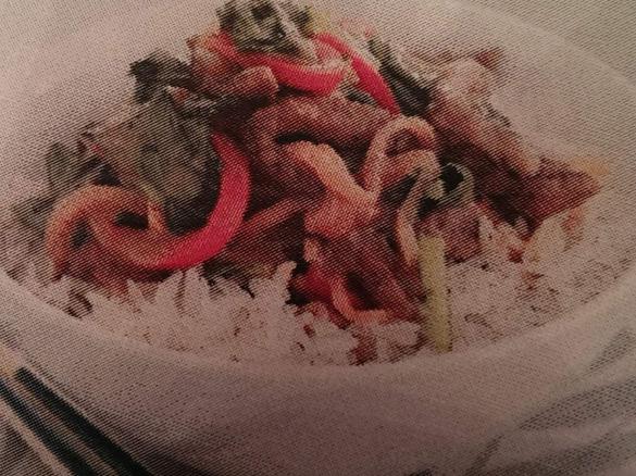 Easy Satay Beef Stir Fry